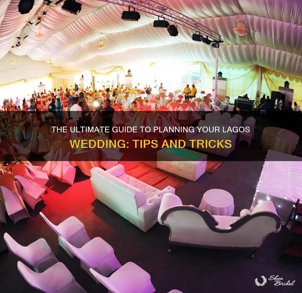 how to plan a wedding in lagos