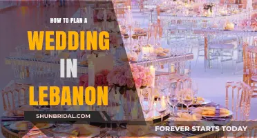 A Guide to Planning Your Dream Wedding in Lebanon: Tips and Tricks