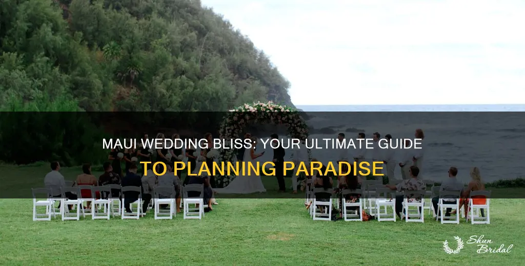 how to plan a wedding in maui