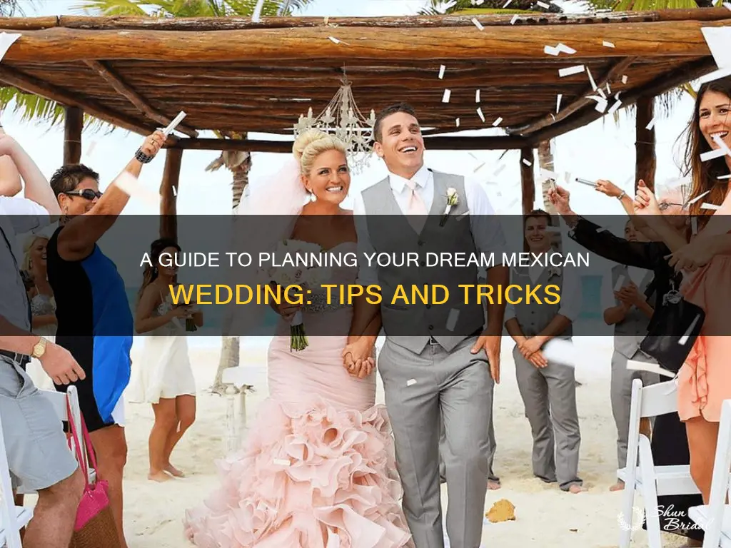 how to plan a wedding in mexico