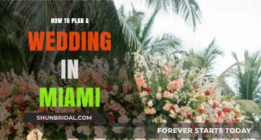 Miami Wedding Planning: A Guide to a Tropical Dream