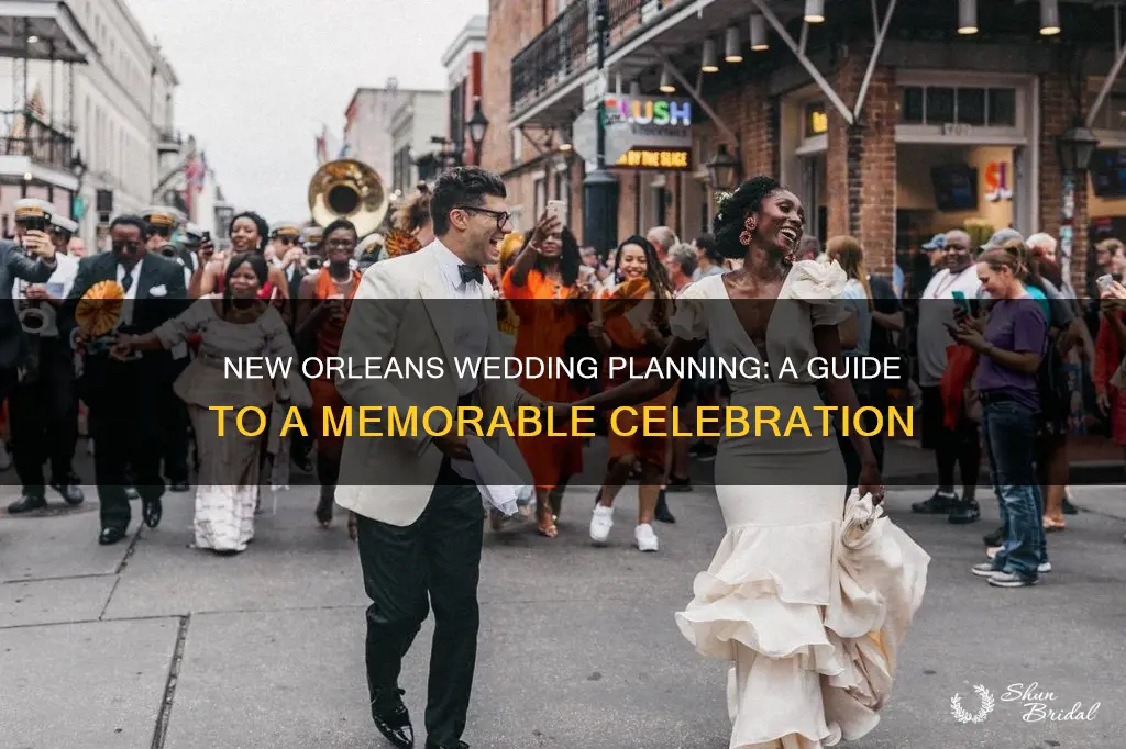 how to plan a wedding in new orleans