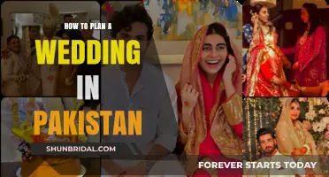 A Comprehensive Guide to Planning Your Dream Wedding in Pakistan