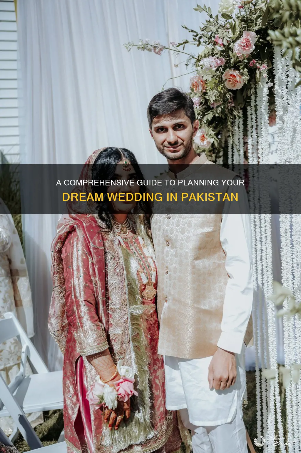 how to plan a wedding in pakistan