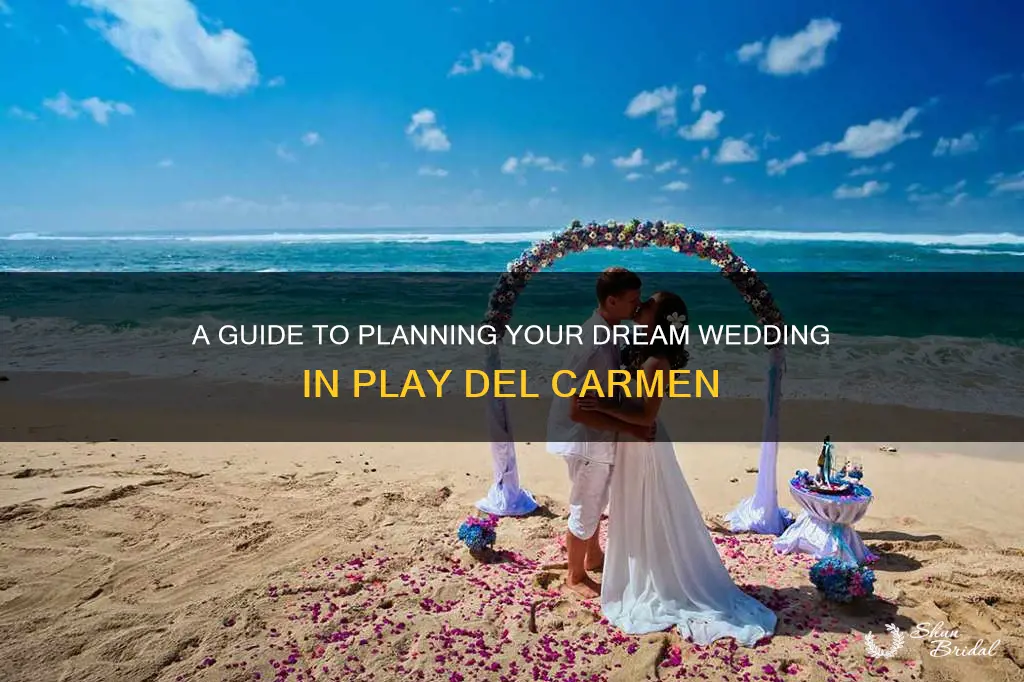 how to plan a wedding in playa del carmen