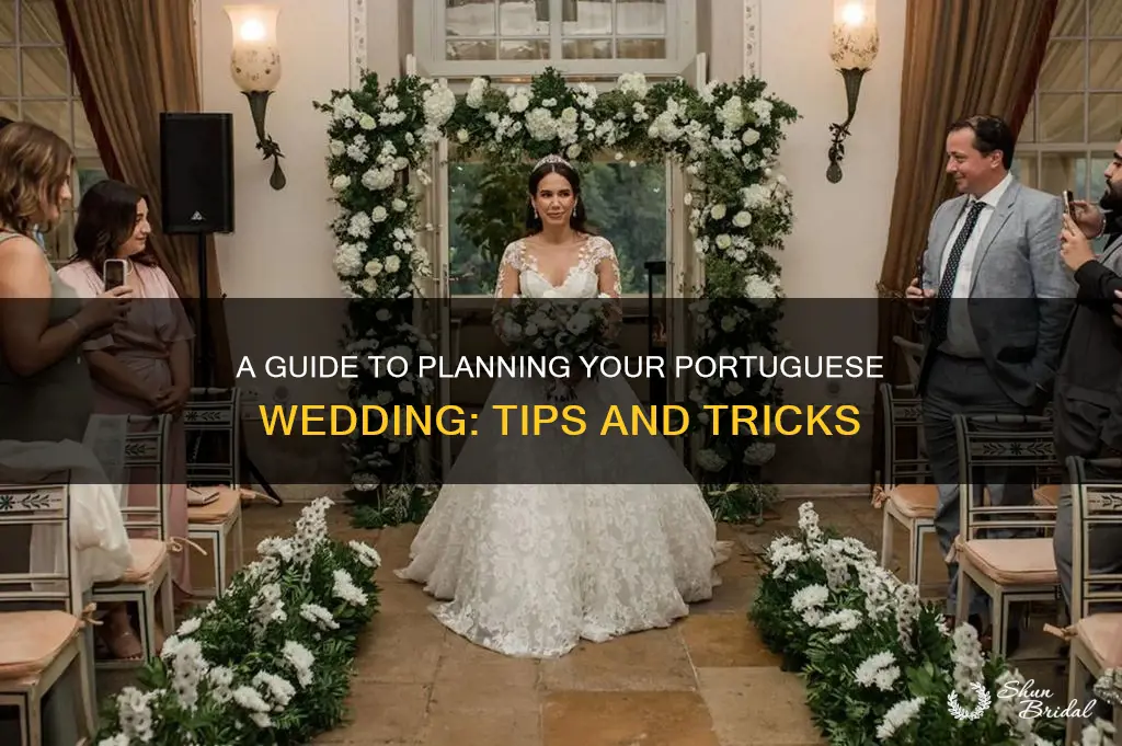 how to plan a wedding in portugal