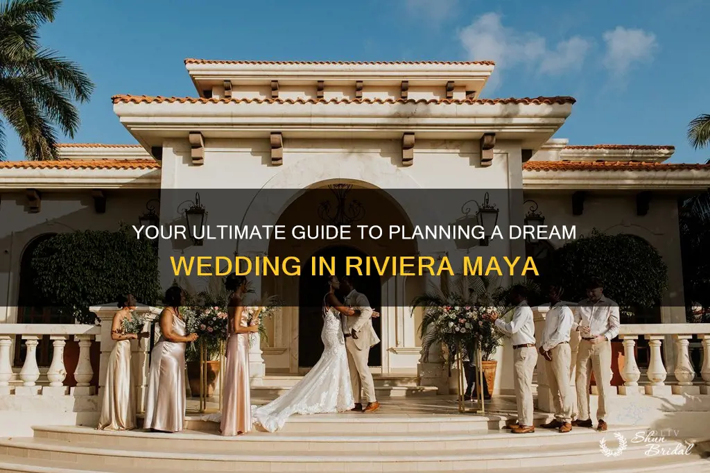 how to plan a wedding in riviera maya