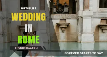 A Guide to Planning Your Dream Wedding in the Eternal City: Rome