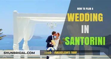 Santorini Wedding Planning: Tips for a Greek Paradise Celebration