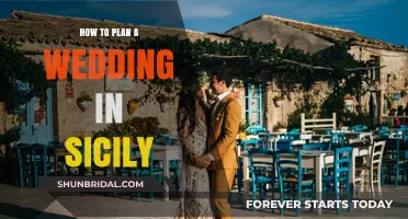 Sicilian Wedding Bliss: A Guide to Planning Your Dream Celebration