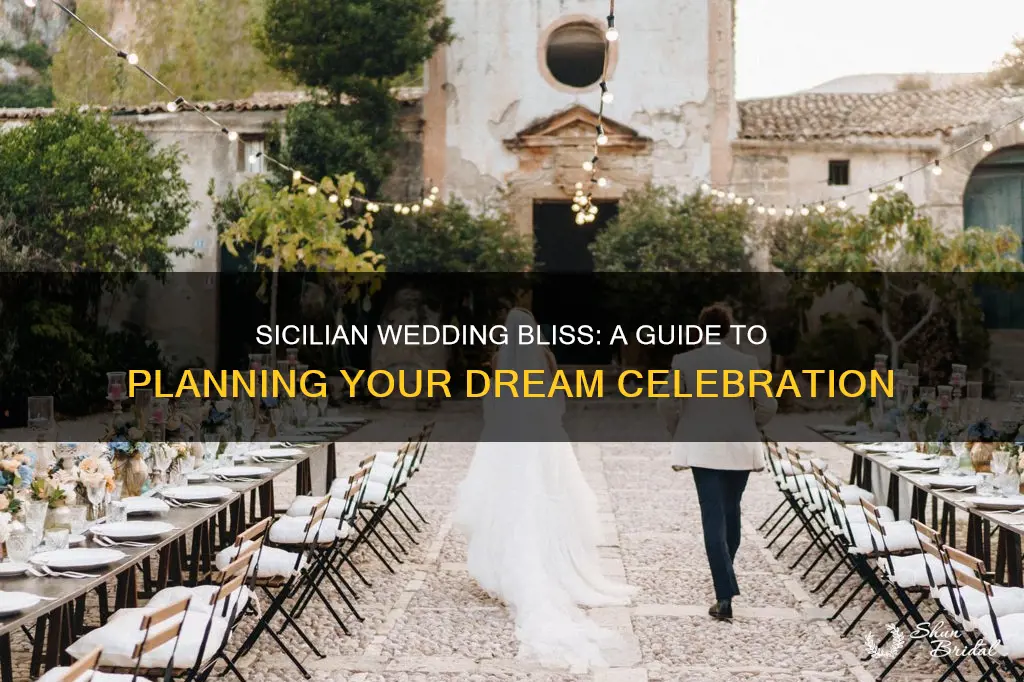 how to plan a wedding in sicily