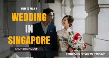 Singapore Wedding Planning: Tips for a Memorable Celebration