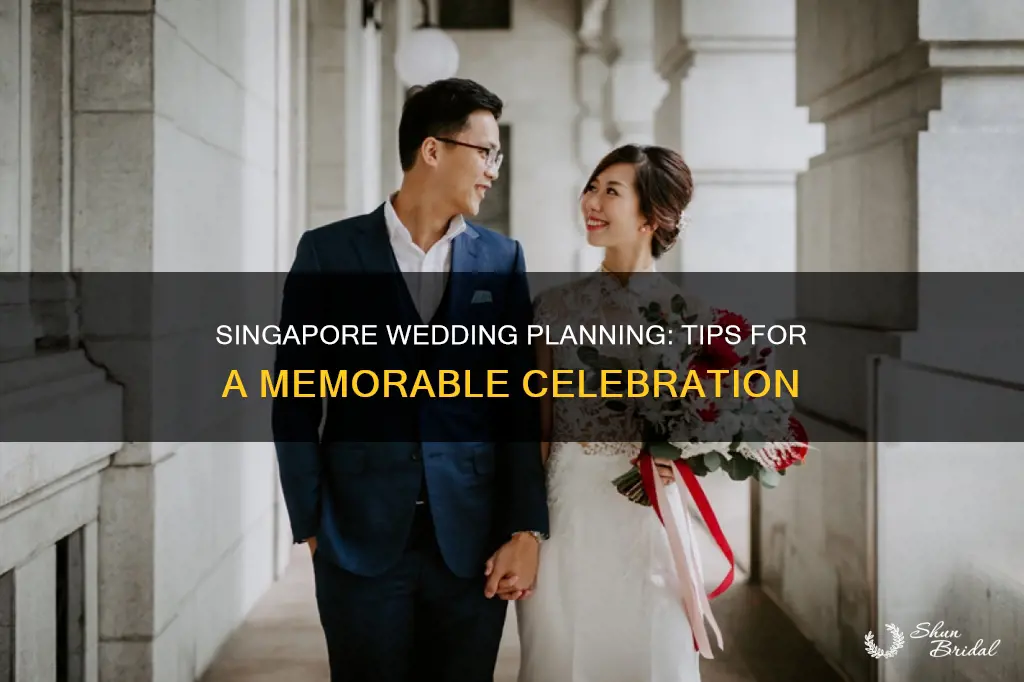 how to plan a wedding in singapore