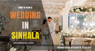 Sinhala Wedding Planning: A Step-by-Step Guide to Your Dream Day