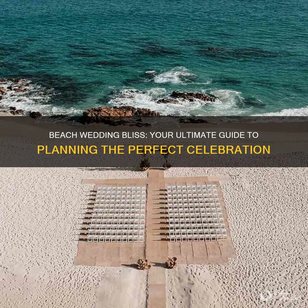 how to plan a wedding in the beach