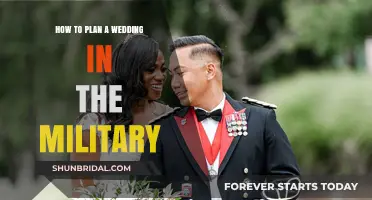 Military Wedding Planning: Tips for a Seamless Celebration