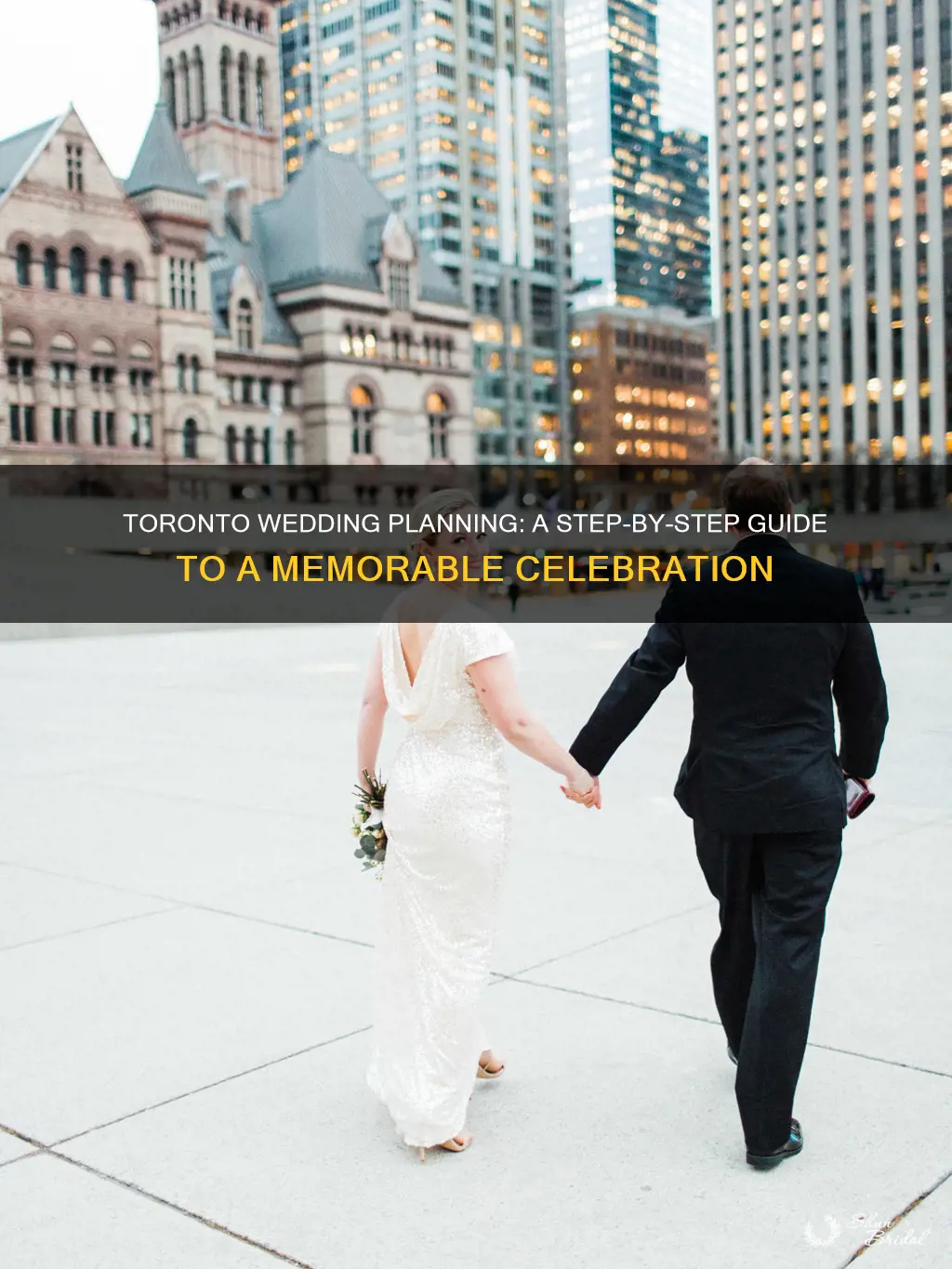 how to plan a wedding in toronto