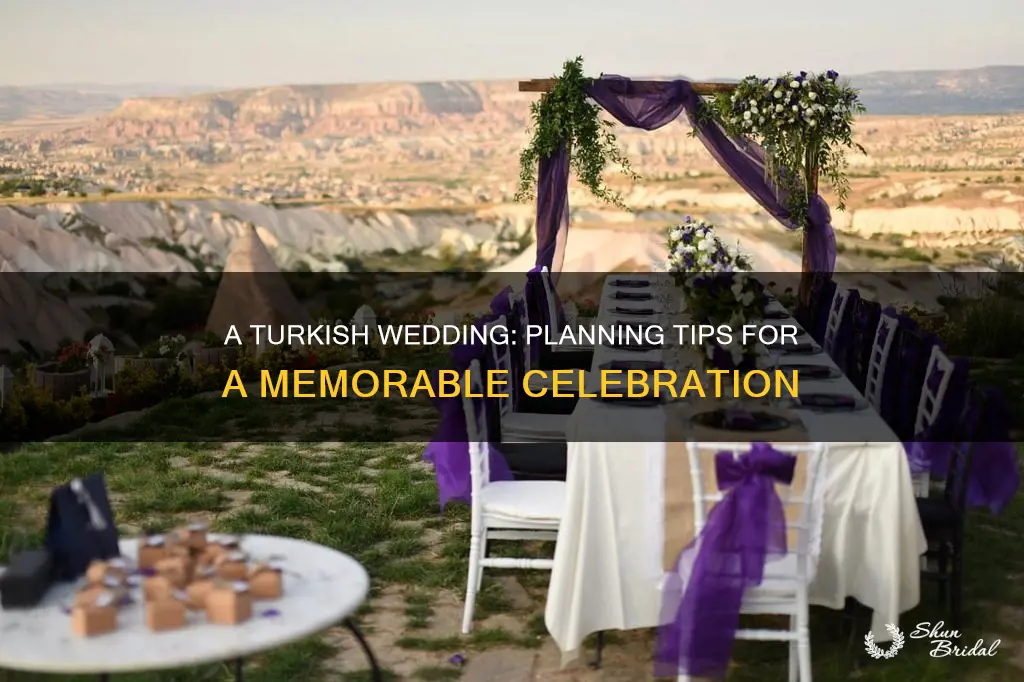 how to plan a wedding in turkey