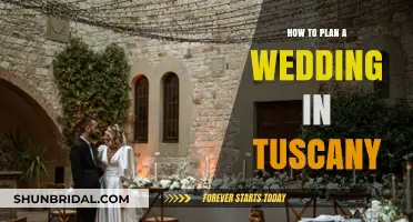 Tuscany Wedding Bliss: A Guide to Planning Your Dream Celebration