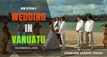 Vanuatu Wedding Planning: A Tropical Paradise Guide