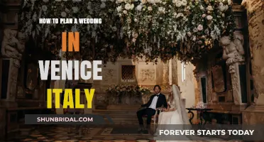 Venice Wedding Guide: Tips for Planning Your Dream Italian Celebration