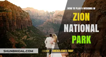 A Guide to Planning Your Dream Wedding in Zion National Park