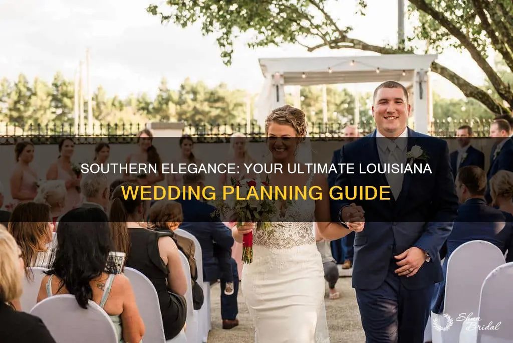 how to plan a wedding louisiana