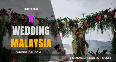 Your Ultimate Guide to Planning a Dream Wedding in Malaysia