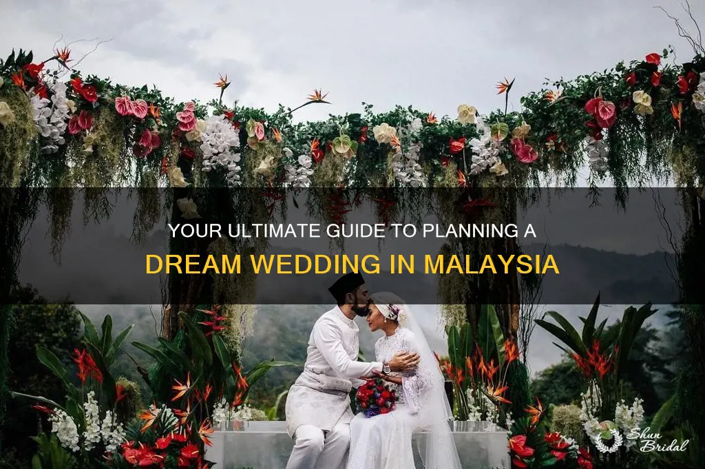 how to plan a wedding malaysia