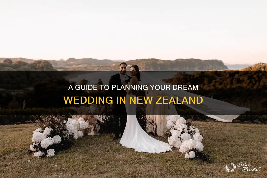 how to plan a wedding nz