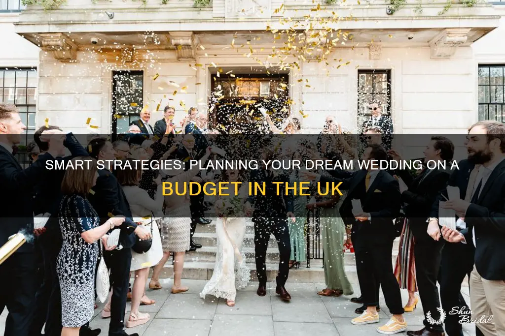 how to plan a wedding on a budget uk