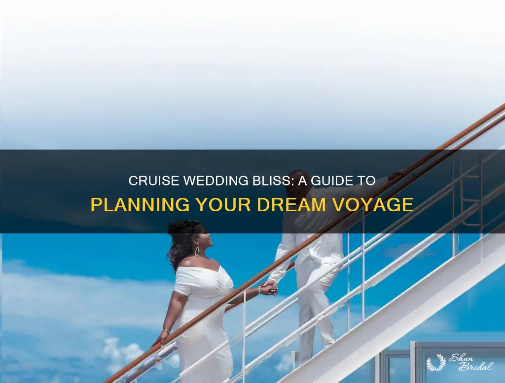 how to plan a wedding on a cruise