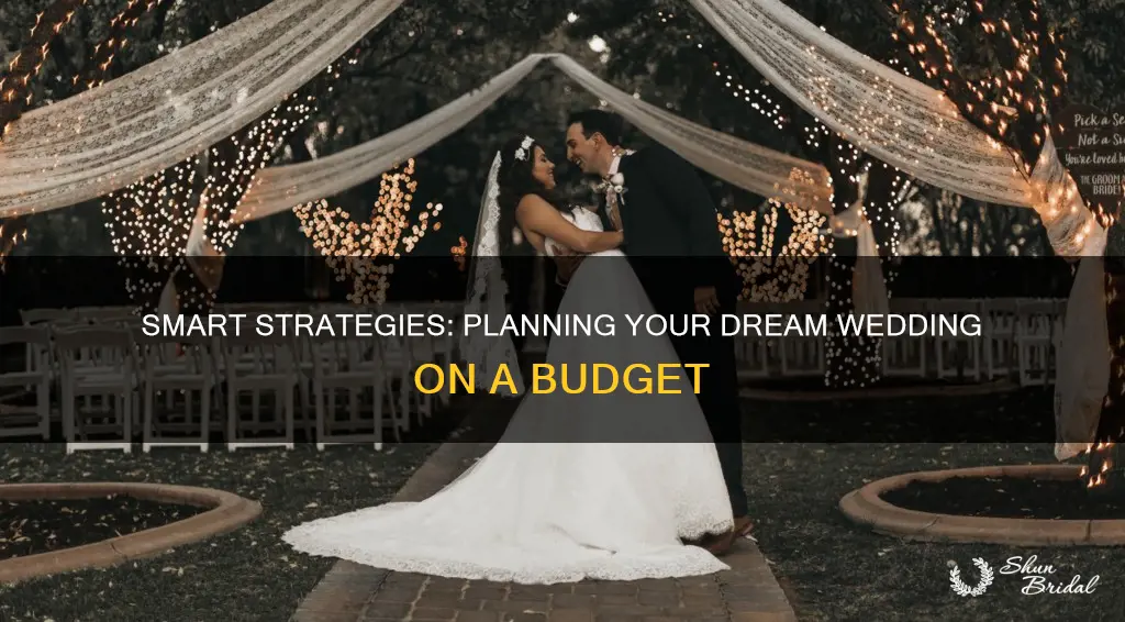 how to plan a wedding on a low budget