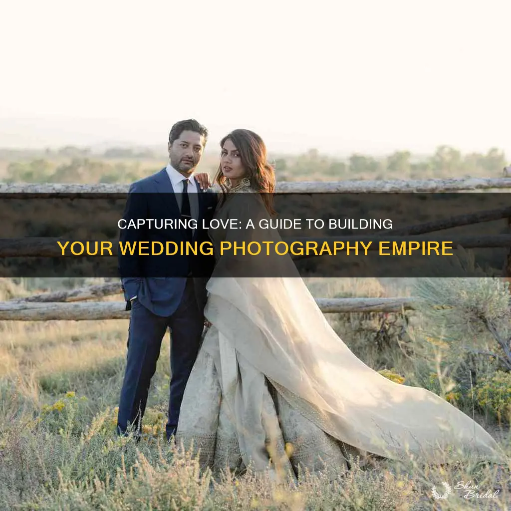 how to plan a wedding photography business