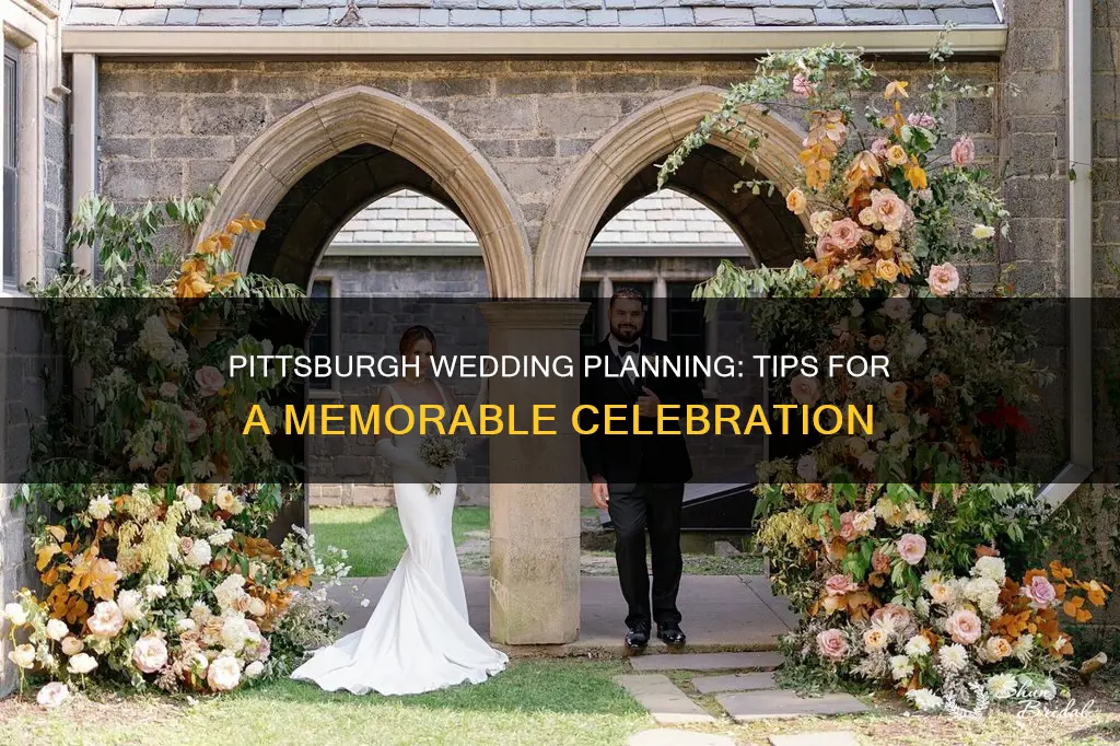 how to plan a wedding pittsburgh