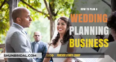 Strategic Steps: Building a Successful Wedding Planning Business