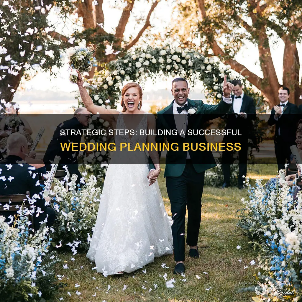 how to plan a wedding planning business