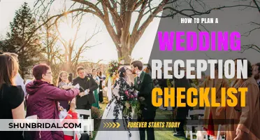 The Ultimate Guide to Planning Your Dream Wedding Reception: Checklist Edition