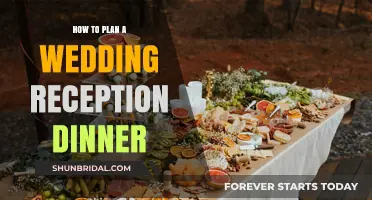 The Ultimate Guide to Planning Your Dream Wedding Reception Dinner