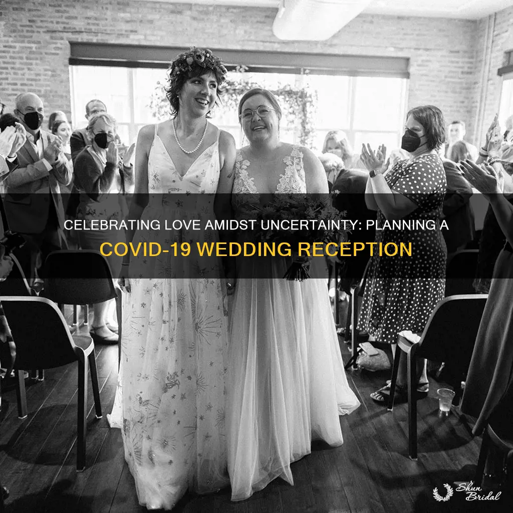 how to plan a wedding reception during covid 19