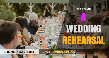 Rehearsal Dinner: Tips for a Memorable Wedding Pre-Party