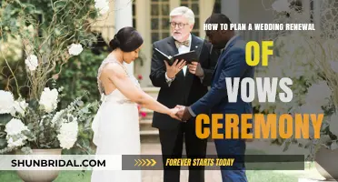 Renew Your Vows: A Guide to Planning an Unforgettable Wedding Celebration