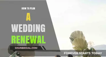 Revive Your Vows: A Guide to Planning a Wedding Renewal