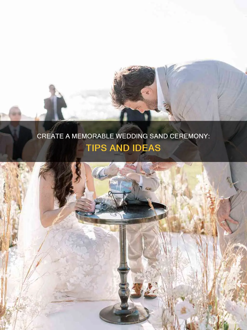 how to plan a wedding sand ceremony the sprucethe spruce