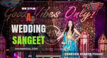 The Ultimate Guide to Planning a Memorable Sangeet Celebration