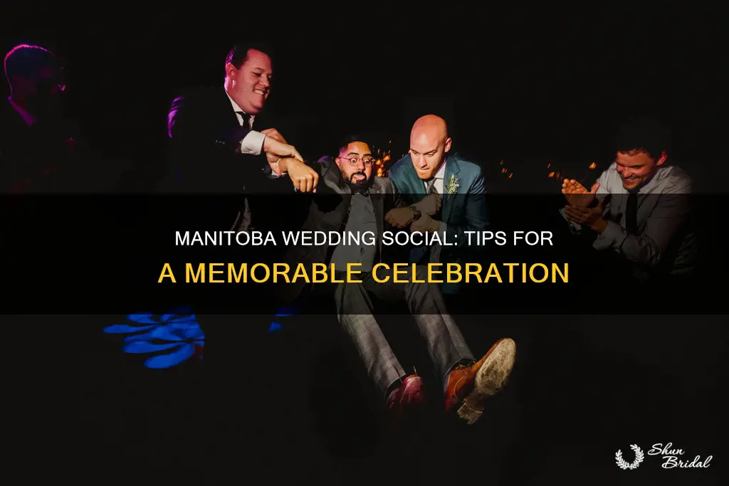 how to plan a wedding social in manitoba