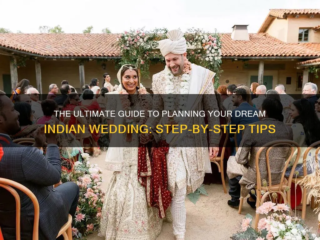 how to plan a wedding step by step in india