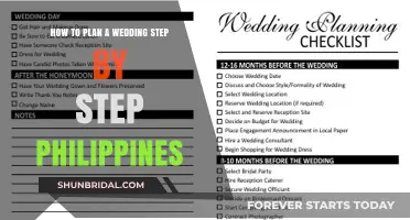 A Comprehensive Guide to Planning Your Dream Wedding in the Philippines