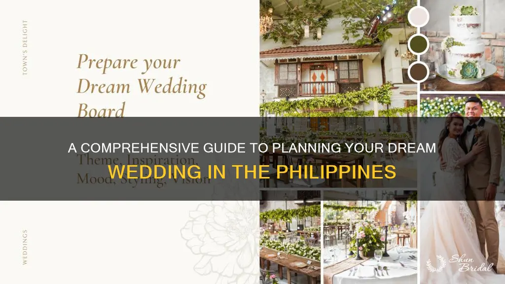 how to plan a wedding step by step philippines