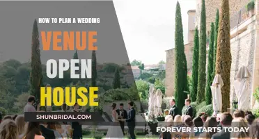 The Ultimate Guide to Planning a Successful Wedding Venue Open House